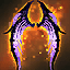 Galvanized Wings of the Primal Dragon
