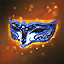 Indigo Masquerade Mask