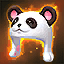 Living Panda Beanie