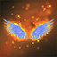 Shimmering Wings of Twisted Twilight