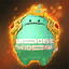King Blob's Jeweled Backpack