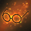 Maid's Round Glasses