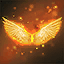 Golden Wings of Radiant Glory