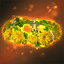 Golden Aster Garland