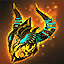 Golden Fellhorn Helm