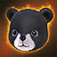 Black Bear Head