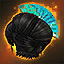 Aquapetal Hair Fan