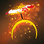 Golden Dawn Parasol