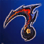 Burning Thorn Scythes