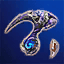 Purple Fang Scythes