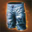 Powder Blue Board Shorts