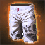 White Board Shorts