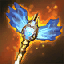 Resplendent Archangel Wand: Rune