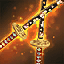 Snow Blossom Twin Swords
