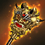 Ninja Three-Oni Scepter