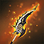 Snow Blossom Runeglaive