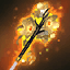 Snow Blossom Staff