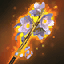 Cherry Blossom Staff