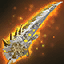 Snow Blossom Greatsword