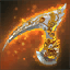 Arthurian Knight Scythe