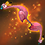 Twin-Beaked Flamingo Bow