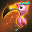 Twin-Beaked Flamingo Scythes