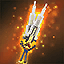 Retro Twin Swords