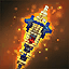 Retro Staff