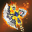 Pulsating Retro Axe