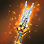 Pulsating Retro Twin Swords