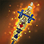 Pulsating Retro Staff