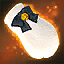 [Promotion] Fluffy White Cat Paw