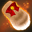 [Promotion] Fluffy Yellow Cat Paw