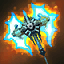 Blue Spectral Axe