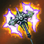 Purple Spectral Axe