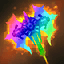Polychrome Axe