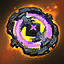 Purple Spectral Disc
