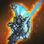 Blue Spectral Lance