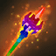 Polychrome Scepter