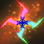 Polychrome Shuriken