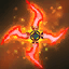 Ardentfire Shuriken