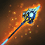Blue Spectral Staff