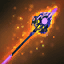 Purple Spectral Staff