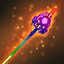 Polychrome Staff