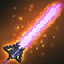 Purple Spectral Greatsword