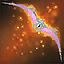Red Dawn Frostrune Bow