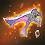 Red Dawn Frostrune Scythe