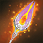 Red Dawn Frostrune Runeglaive
