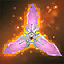 Red Dawn Frostrune Shuriken
