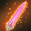 Red Dawn Frostrune Greatsword